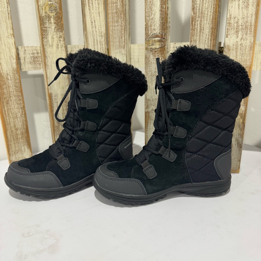 Columbia Ice Maiden II Womens Waterproof Insulated Winter Snow Boots Size 6